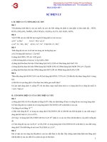 Bài luyện số 7: Sự điện ly pps