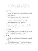 §19. TỤ ĐIỆN TRONG MẠCH ĐIỆN XOAY CHIỀU pps