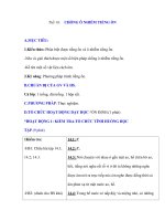 Tiết 16:CHỐNG Ô NHIỄM TIẾNG ỒN pot