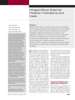 Khớp nối khuỷu tay bên ngoài docx