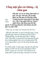 Uống mật gấu coi chừng... bị viêm gan ppsx