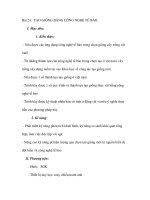 Bài 24. TẠO GIỐNG BẰNG CÔNG NGHỆ TẾ BÀO docx