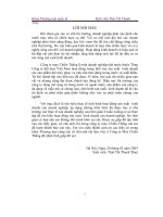 Phân tích hoạt động sản xuất kinh doanh của công ty may chiến thắng