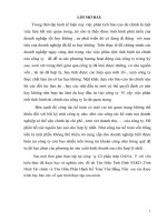 tim hiểu tình hình sxkd ,tình hình tài chính và tìm hiểu phần hành kế toán vốn bằng tiền tại công  ty cổ phần thép dana- ý