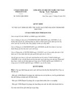 Quyết định số 30/2011/QĐ-UBND pps