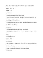 Bài 6: TÍNH TƯƠNG ĐỐI CỦA CHUYỂN ĐỘNG CÔNG THỨC CỘNG VẬN TỐC ppsx