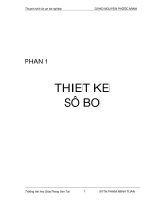 ĐỒ ÁN TỐT NGHIỆP KỸ SƯ ĐƯỜNG BỘ THIẾT KẾ TUYẾN ĐƯỜNG AB PHẠM MINH TUẤN