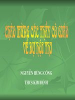 giáo án bồi dưỡng sinh học 6  ảnh hưởng các yếu tố bên ngoài tới quang hợp