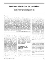 Nguy cơ biến chứng hậu phẫu doc