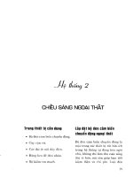 Cơ điện tử - Tự thiết kế, lắp ráp 25 mạch điện thông minh part 2 ppt