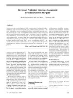 Phẫu thuật dây chằng pdf