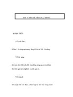 Tiết 3 : ĐO THỂ TÍCH CHẤT LỎNG ppt