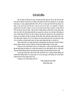 Thiết kế khung bê tông cốt thép nhà dân dụng