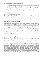 Refrigeration and Air Conditioning 3 E Part 2 potx