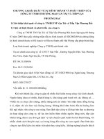 tổ chức kế toán vốn bằng tiền trong c«ng ty tnhh tmvt & tiếp vận phương bắc