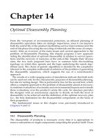 Product Design for the Environment: A Life Cycle Approach - Chapter 14 ppt