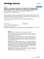 Báo cáo khoa học: 