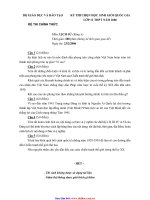KỲ THI CHỌN HỌC SINH GIỎI QUỐC GIA LỚP 12 THPT NĂM 2006 pdf