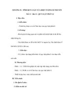 CHƯƠNG II : TÍNH QUY LUẬT CỦA HIỆN TƯỢNG DI TRUYỀN ppsx