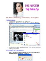 BÀI 17 NGÀY 20.8.2006 SOẠN THEO SÁCH KS TRẦN VIỆT ANI.MỞ MỘT TRANG :1. Trong Panel pdf