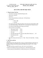 Đề cương môn học đo lường và điều khiển máy tính potx