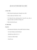 §26. BÀI TẬP VỀ DÒNG ĐIỆN XOAY CHIỀU pdf