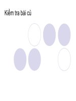 Bài giảng điện tử môn sinh học: Thực vật góp phần điều hòa khí hậu potx