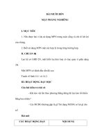 BÀI MƯỜI BỐN MẶT PHẲNG NGHIÊNG potx