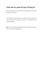 Xinh xinh tóc quăn kết hợp với băng đô pot