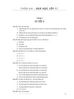 Trắc nghiệm hóa trung học phổ thông_3 pdf