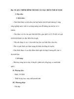 Bài 39. QUÁ TRÌNH HÌNH THÀNH CÁC ĐẶC ĐIỂM THÍCH NGHI pps