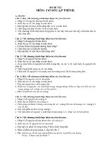 Bo de on thi Co so lap trinh_dap an pptx