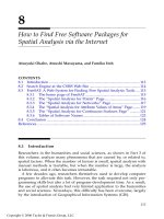 GIS Based Studies in the Humanities and Social Sciences - Chpater 8 pdf