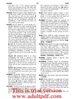 từ điển anh văn phiên bản 2_phần 6 potx