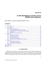 Remote Sensing and GIS Accuracy Assessment - Chapter 4 pot