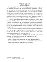 tìm hiểu kế hoạch giải phóng tàu tại xí nghiệp xếp dỡ chùa vẽ