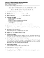 bản thuyết minh báo cáo tài chính tổng hợp quý 1 năm 2014 công ty cổ phần xi măng và khoáng sản yên bái