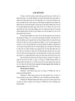 Thực trạng và phương hướng hoàn thiện công tác kế toán nguyên liệu vật liệu và công cụ dụng cụ tại công ty TNHH sản xuất và thương mại hoàng minh