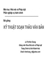 ky thuat xay dung van ban pot