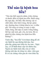 Thế nào là bệnh hoa liễu? ppsx