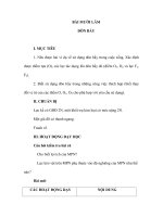 BÀI MƯỜI LĂM ĐÒN BẨY pptx