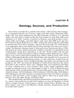 BIOGEOCHEMICAL, HEALTH, AND ECOTOXICOLOGICAL PERSPECTIVES ON GOLD AND GOLD MINING - CHAPTER 2 pps