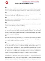 Bài toán tăng giảm khối lượng ppsx