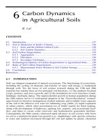 Climate Change and Managed Ecosystems - Chapter 6 docx