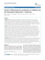 báo cáo khoa học: 