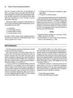 Rules of Thumb for Mechanical Engineers 2010 Part 3 ppt