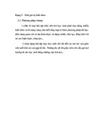 Dạng 3. Tính giá trị biểu thức docx