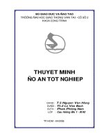 ĐỒ ÁN TỐT NGHIỆP KỸ SƯ ĐƯỜNG BỘ THIẾT KẾ TUYẾN ĐƯỜNG AB PHẠM PHƯƠNG NAM K42