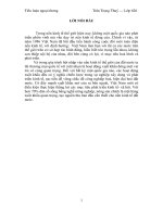 một số giải pháp và kiến nghị nhằm thúc đẩy xuất khẩu hàng nông sản của việt nam