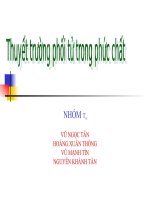 Giáo án điện tử môn Hóa Học: Hóa học lớp 12 doc